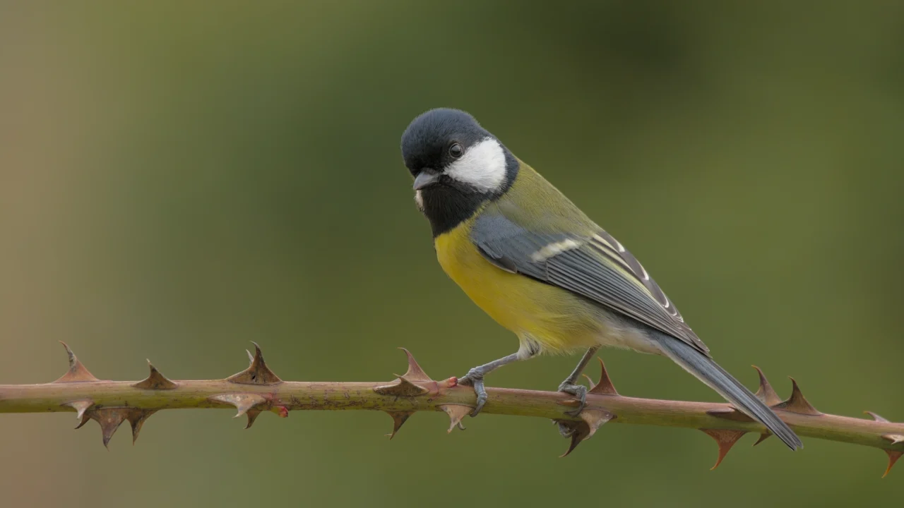 Great tit (Kohlmeise)